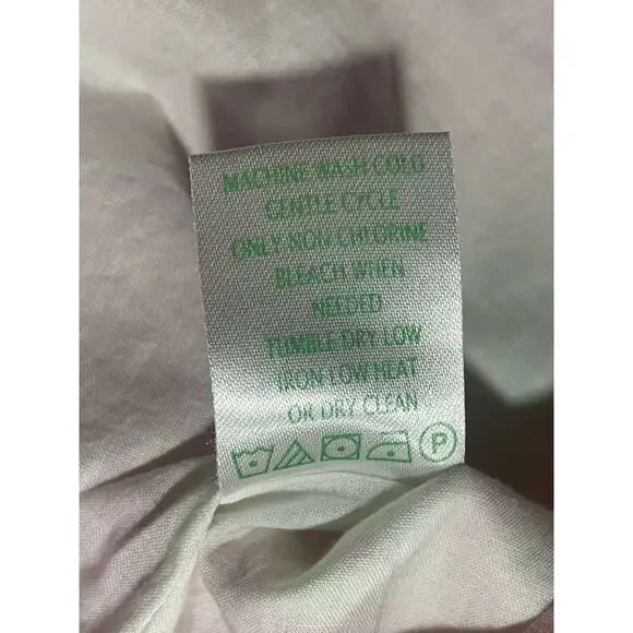 Lilly Pulitzer Strapless Mini Dress Womens Sz 2 Pink Green Island Diamond - Picture 14 of 14